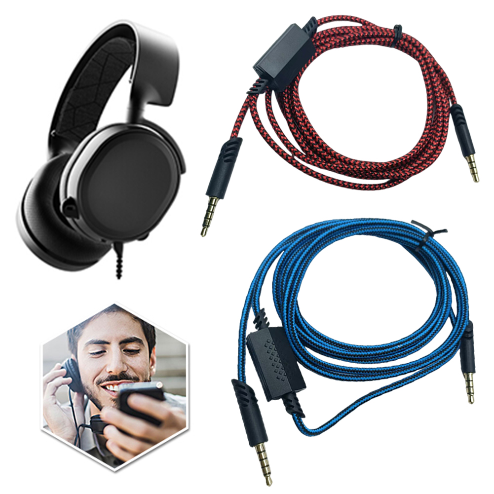 Gaming Console Headset - Audiokabel met inline mute-functie voor Astro