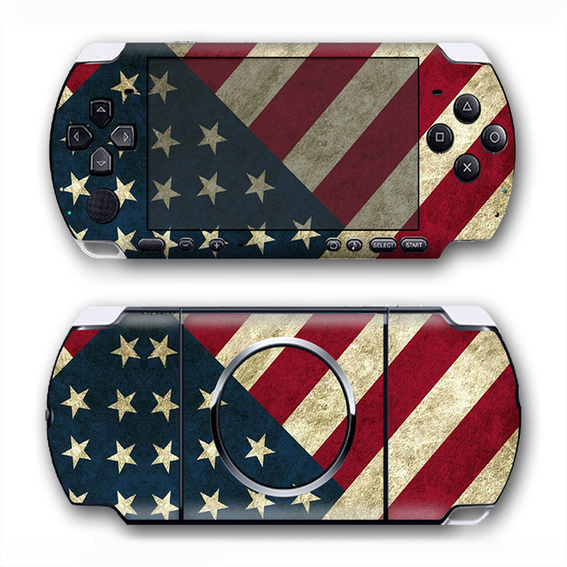 Gaming Console Psp - Stijlvolle Ontwerp Vinyl Sticker Skin Sticker