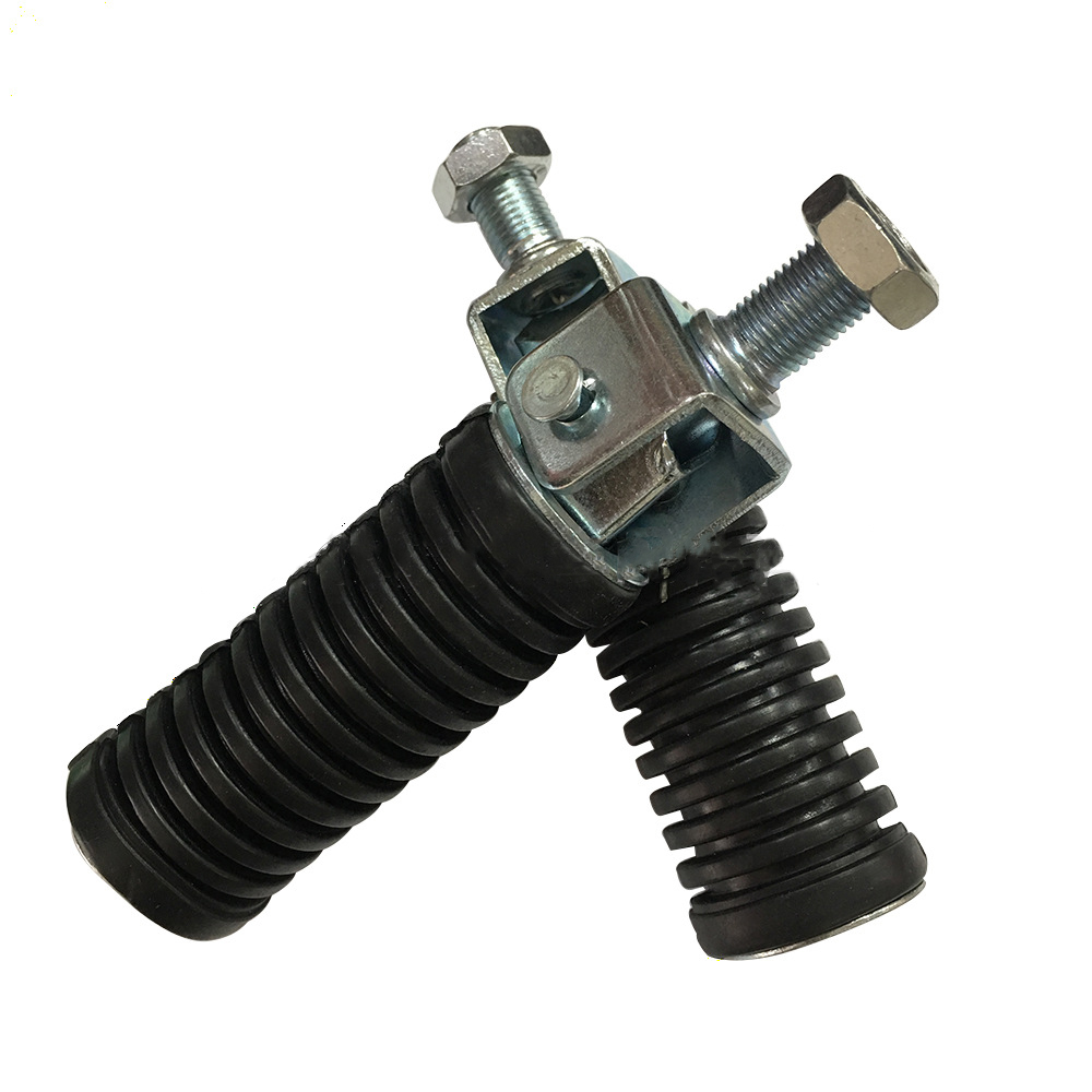 Racing Pedal Set - Motorfiets Universele 10Mm Vaststelling Voetsteunen Pin