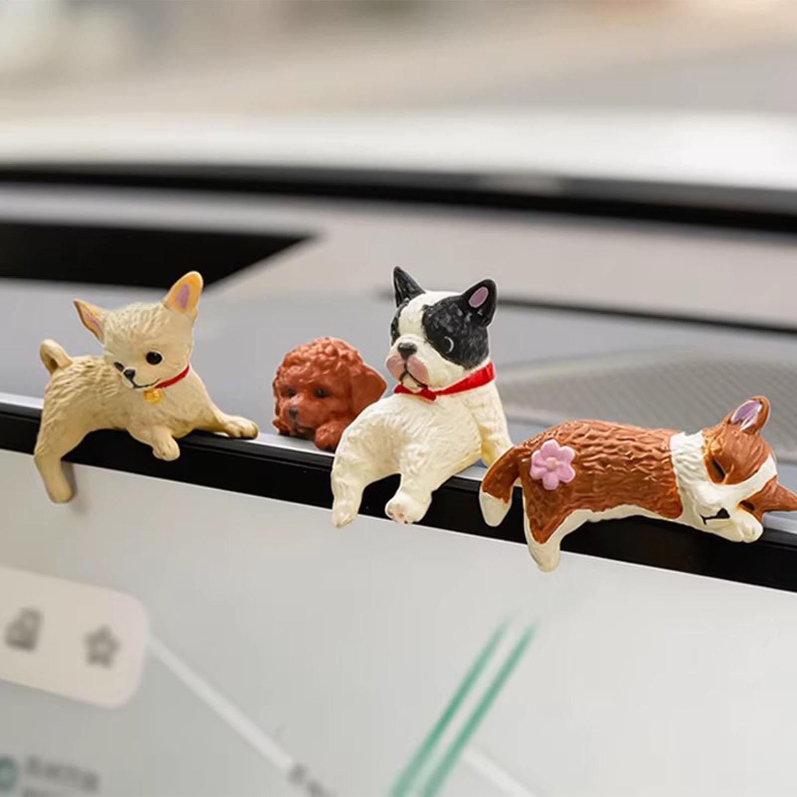 Gaming Console In Car - 1PC Auto Dashboard Decor Leuke Hond