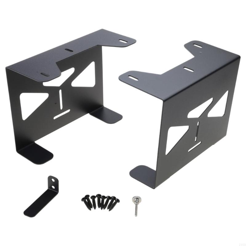 Gaming Console Ps5 - Metalen onder bureau gameconsole organisatoren opslag