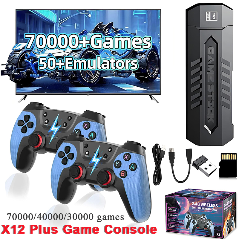 Gaming Console Stick - X2 Retro Game Stick met 128GB