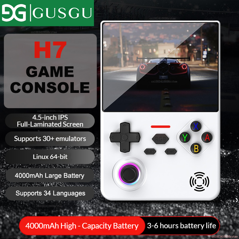 Gaming Console 6 Year Old - Nieuwe GUSGU H7 Handheld Game Console