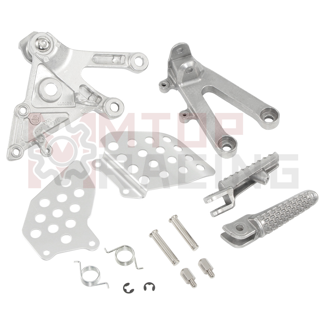Racing Pedal Set - Motorfiets Voorste Voet Pedaal Voetsteunen Voetsteunen