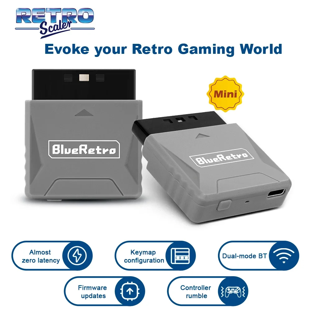 Microsoft Console Xbox Series X - RetroScaler Mini Blueretro Ontvanger Adapter voor