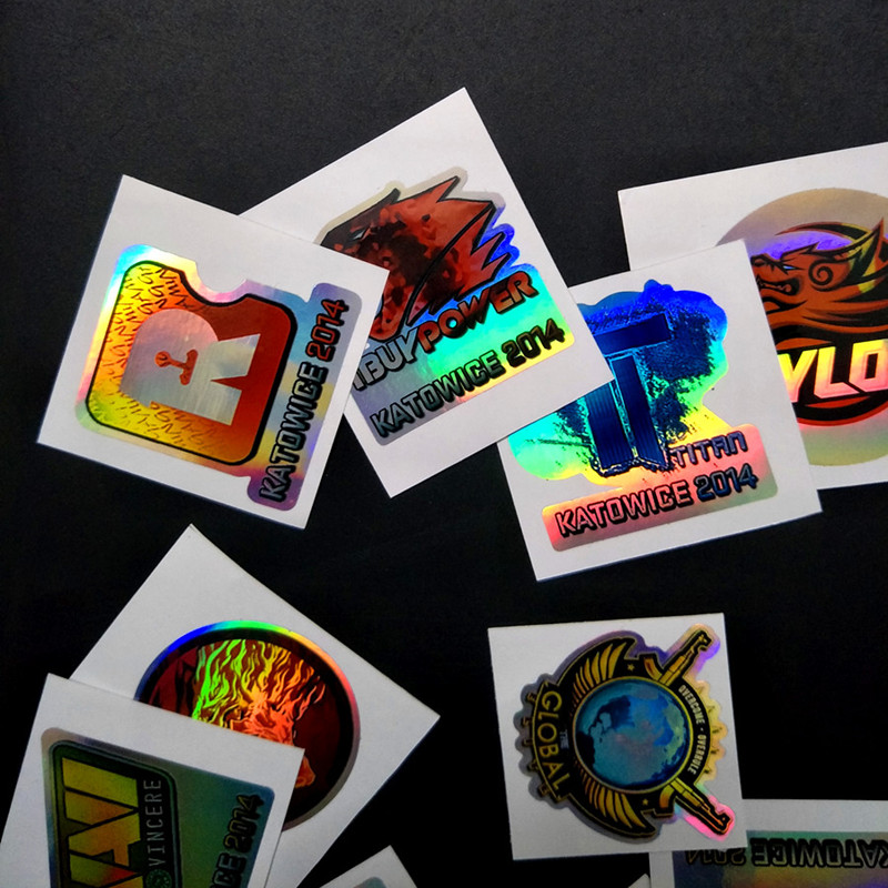Gaming Console In Car - CS:GO Holografische randapparatuur Stickers Waterdichte fysieke