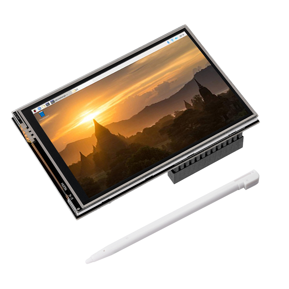 Gaming Console Display Case - 3,5 inch 450x320 TFT touchscreen voor