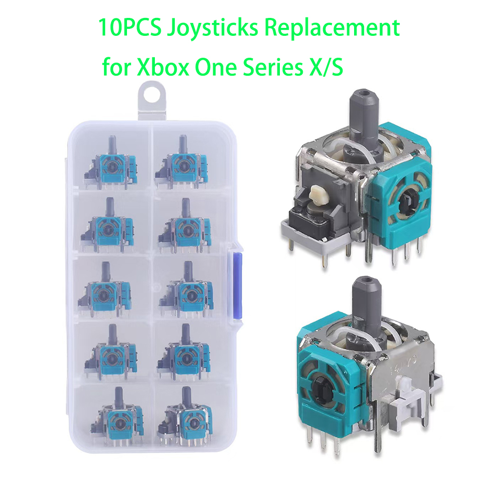 Microsoft Console Xbox Series X - 10 stks Vervanging 3D Analoge Joystick