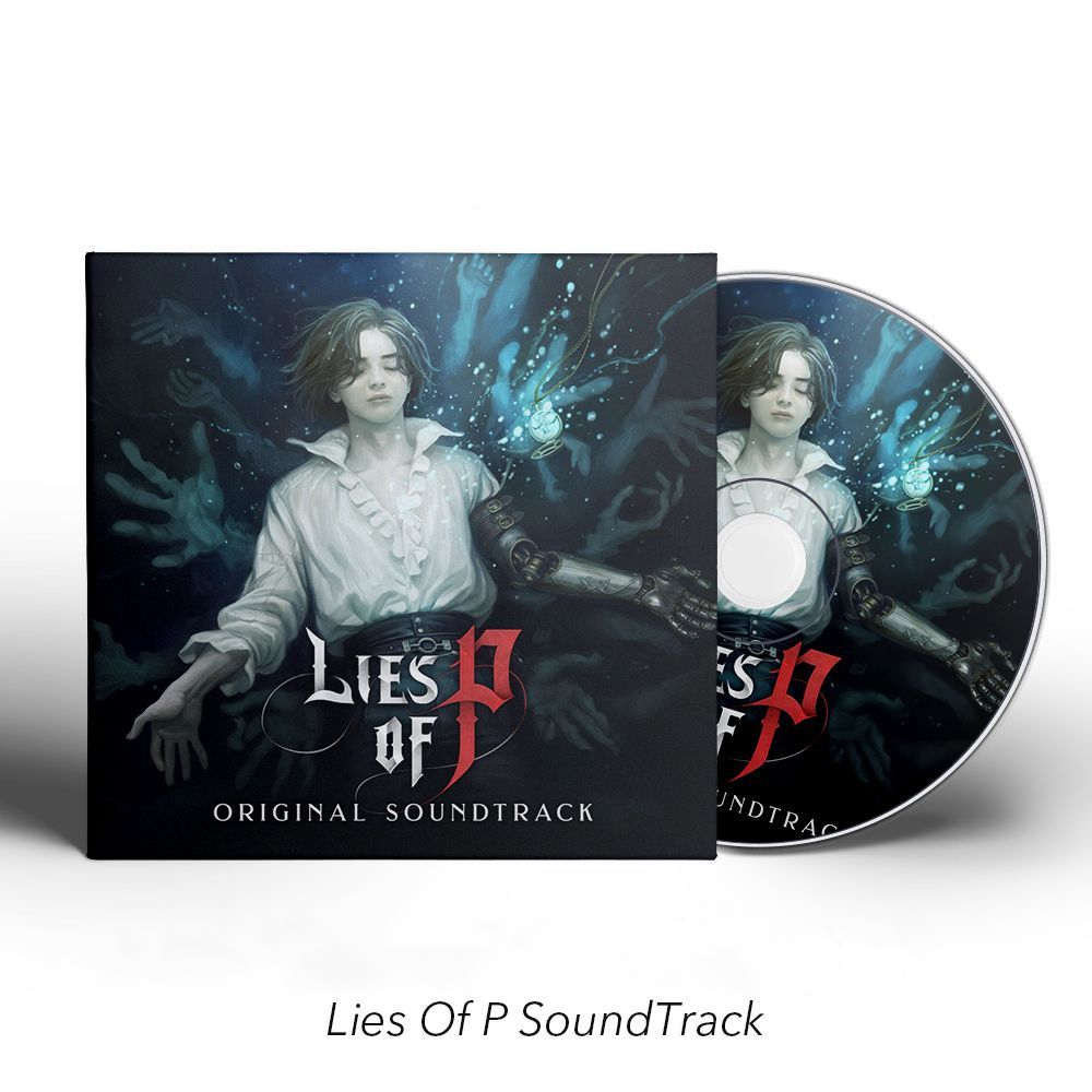 Gaming Console In Car - Game Lies Of P Muziek CD