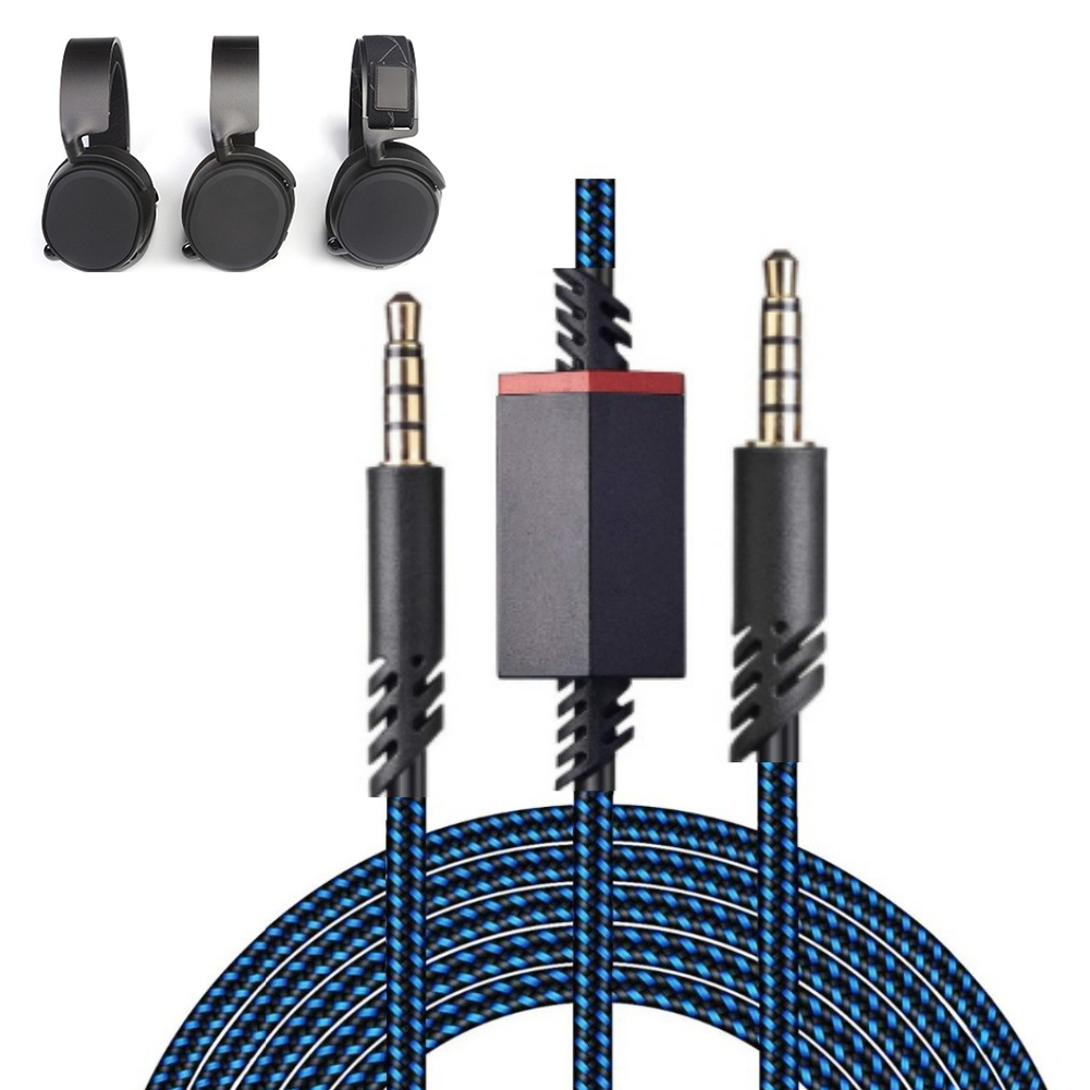 Gaming Console Headset - Vervanging Headset Cord Inline Mute voor