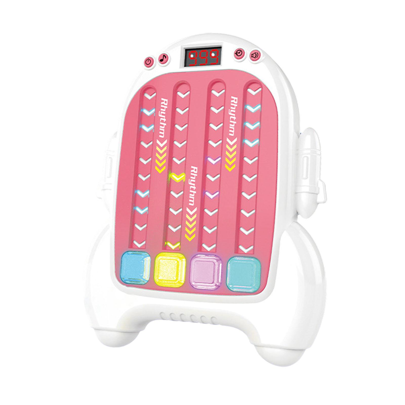 Gaming Console 6 Year Old - Rhythm Handheld Game Console, verstelbare modi,