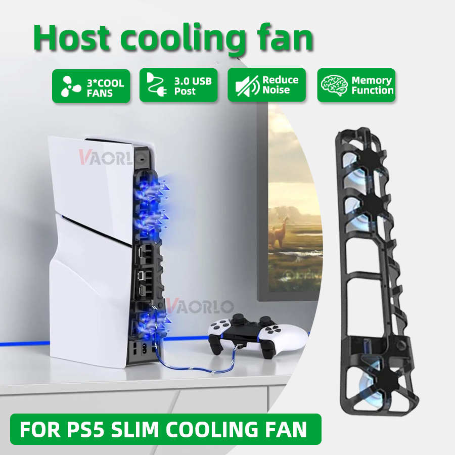 Sony Console Ps5 Slim - Koelventilator met 3 snelheidsstanden voor de