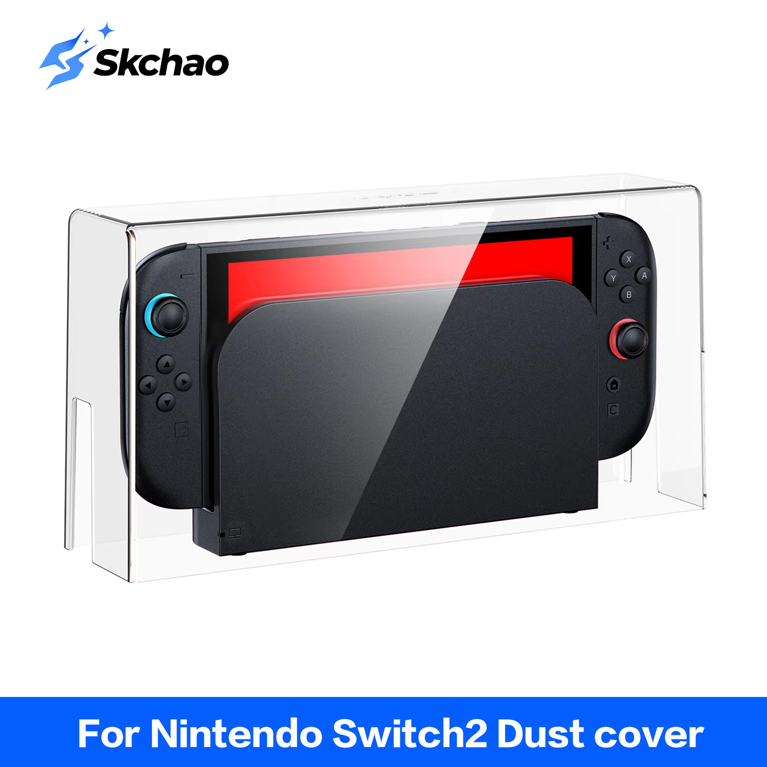 Gaming Console Display Case - HD Stofdichte Beschermhoes voor Nintendo Switch