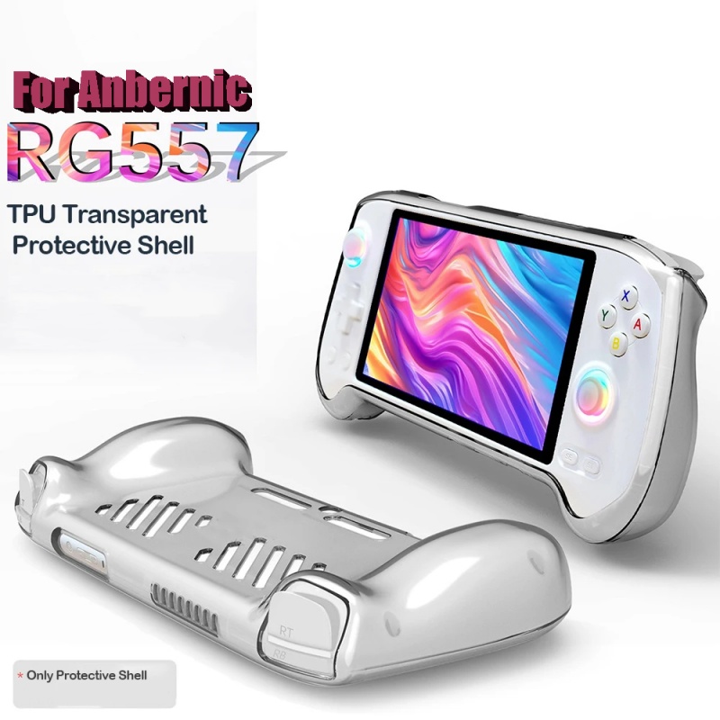 Gaming Console Holder - Voor Anbernic RG557 Beschermhoes Handheld Game
