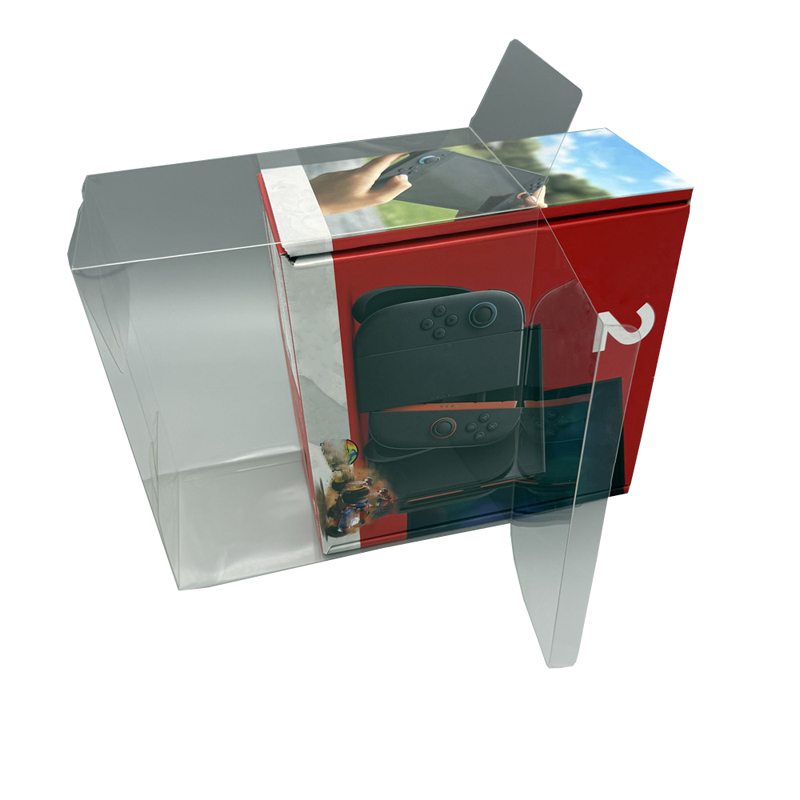Gaming Console Display Case - Doorzichtige beschermdoos voor NS2 voor Switch