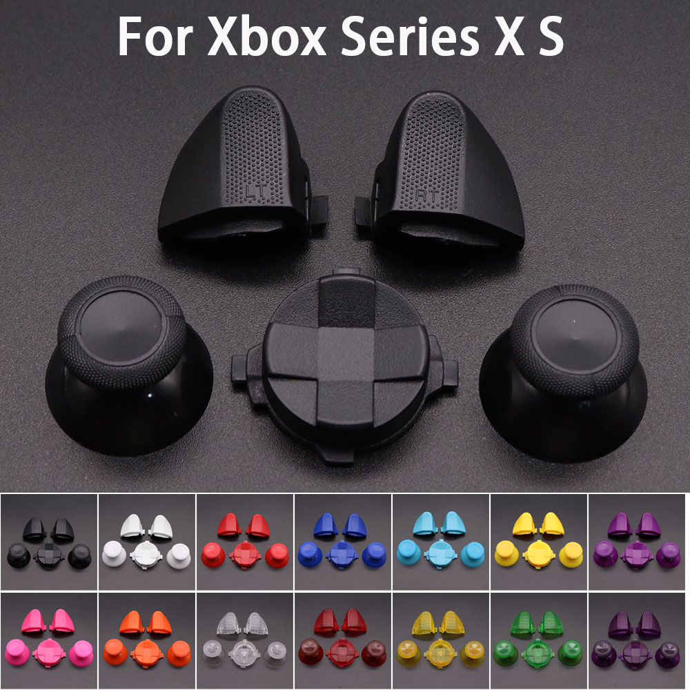 Microsoft Console Xbox Series X - Vervanging D-Pad & RT LT Trigger