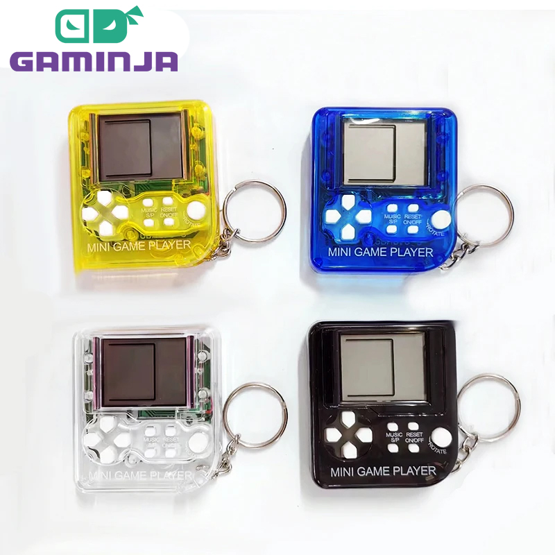 Gaming Console 6 Year Old - GAMINJA Retro Mini Handheld Game Spelers