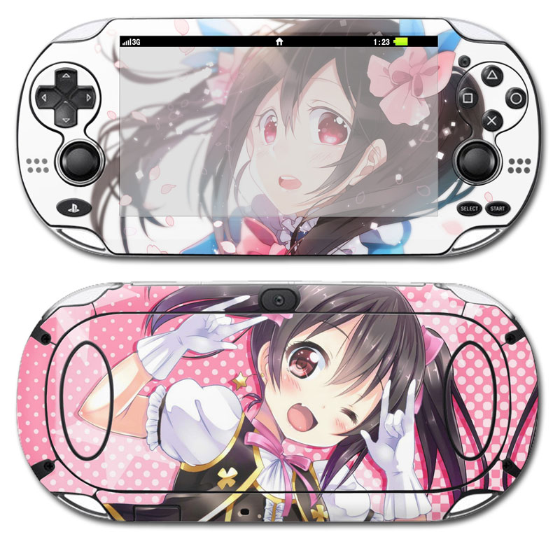 Gaming Console Psp - Stijlvolle Ontwerp Vinyl Sticker Skin Sticker