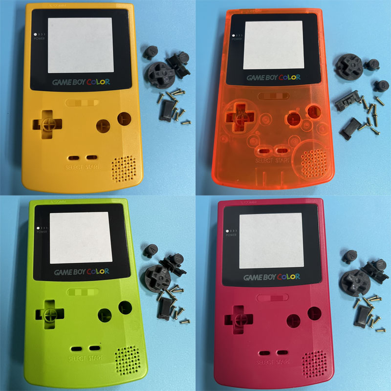 Gaming Console Design - Gameboy Color Shell Gbc Vervangende Shell