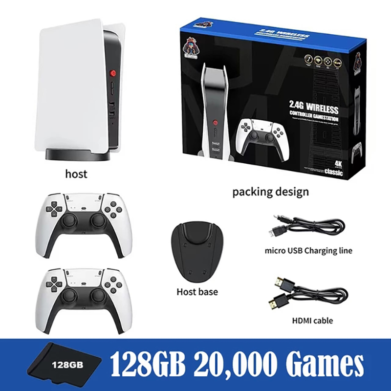 Gaming Console Gs5 - Ingebouwde 15000 Games Spelen Station5 Televisie
