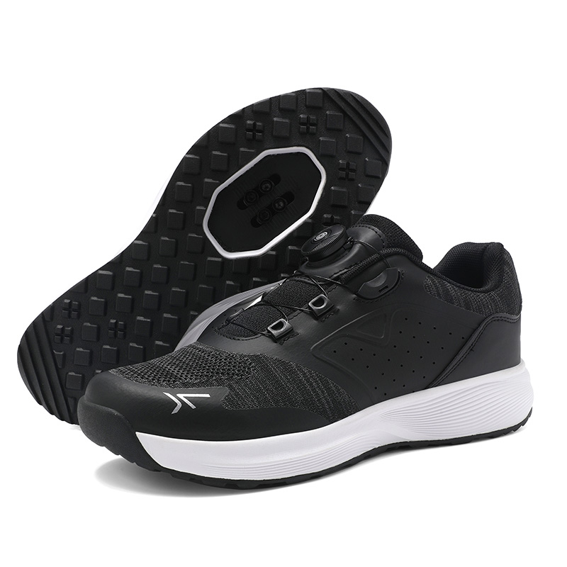 Racing Pedal Set - Fietschoenen Heren Cleatschoenen Platte Pedalen MTB