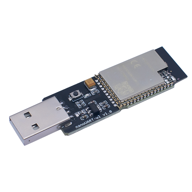 Gaming Console Esp32 - nanoUART-W1 ESP32-S2 Ontwikkelingsbord USB-dongle voor PS4