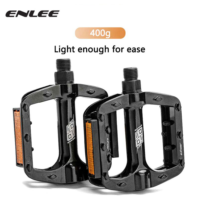 Racing Pedal Set - Enlee Fiets Pedalen 3 Lagers Ultralichte