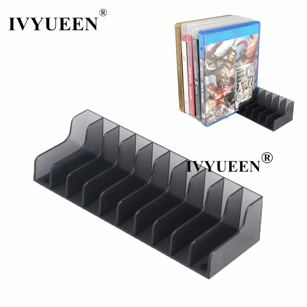 Gaming Card Holder - IVYUEEN 1 PCS voor PS5 PS4