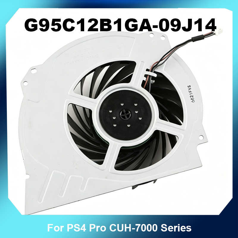 Gaming Console Design - G95C12B1GA-09J14 4Pin Interne Koelventilator Vervanging Voor