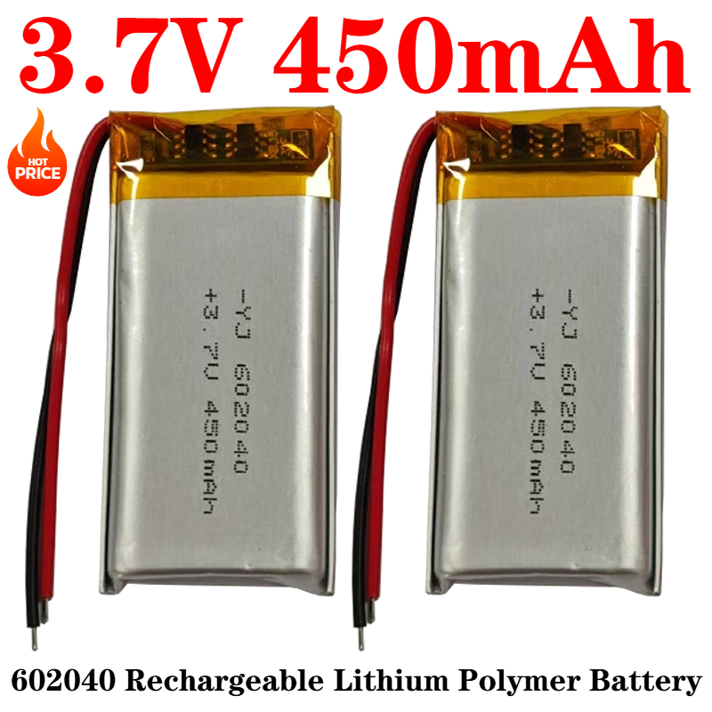 Gaming Console In Car - 602040 Polymeer Li Po Batterij 3.7