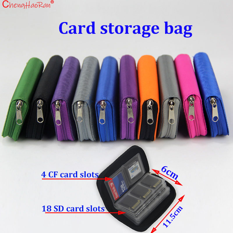 Gaming Card Holder - 1PC 22-Slot Geheugenkaart Opbergtas voor CF/SD/Micro