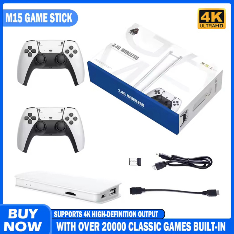 Gaming Console Gs5 - M15 Game Stick Mini TV Handheld