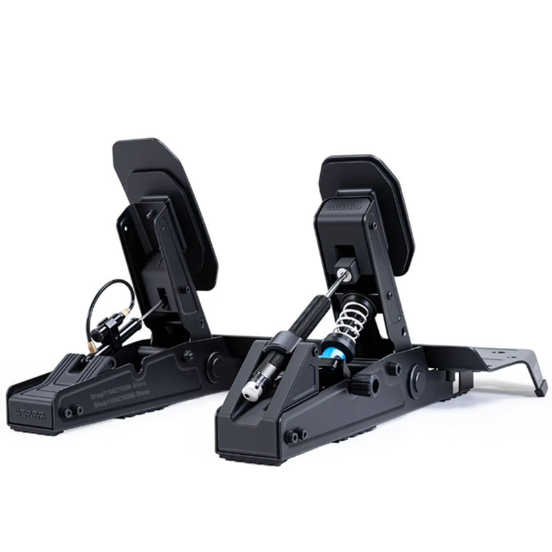 Racing Pedal Set - Gesimuleerde racegamepedaal met hydraulische demping om