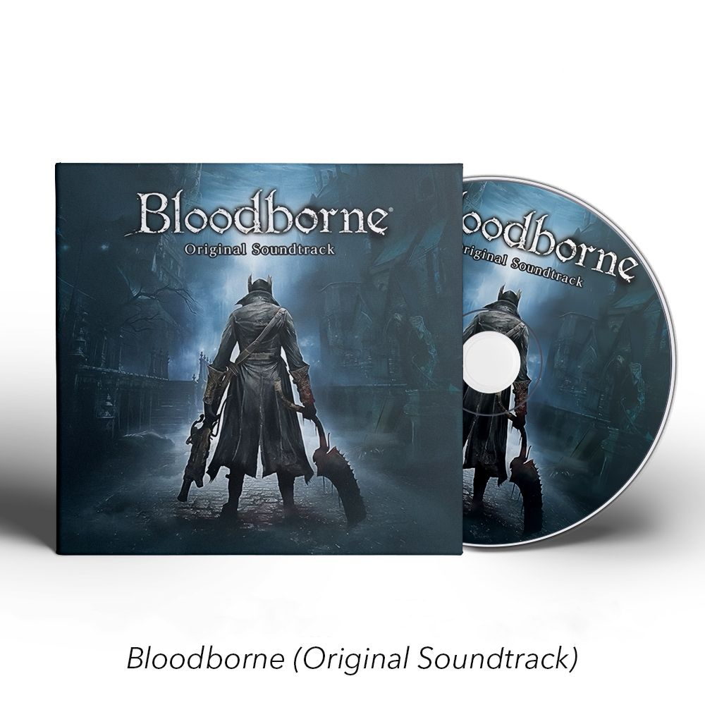 Gaming Console In Car - Game Bloodborne Yuka Kitamura Muziek CD