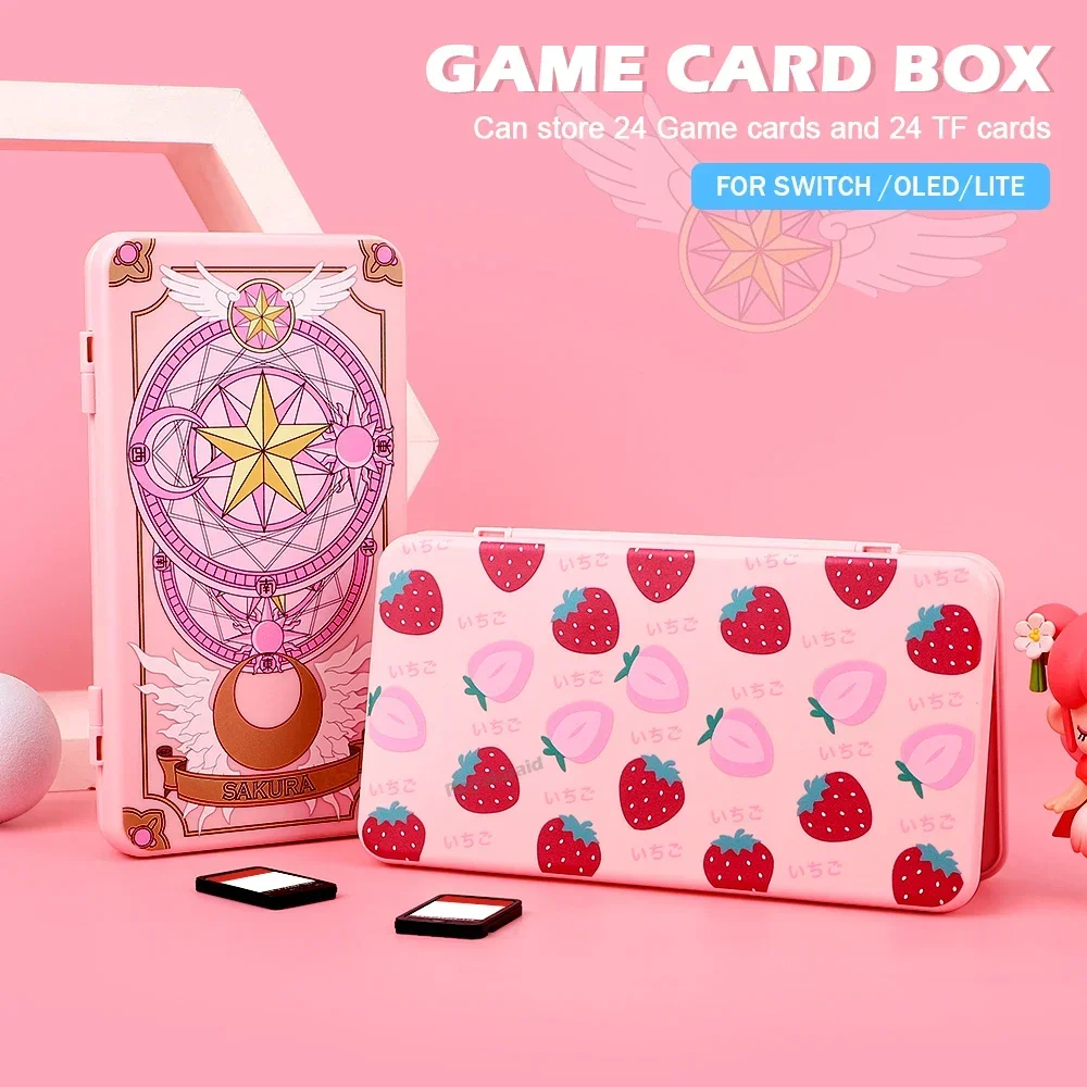 NIEUWE 24-in-1 Game Card Case  - Gaming Card Holder recensie en prijs