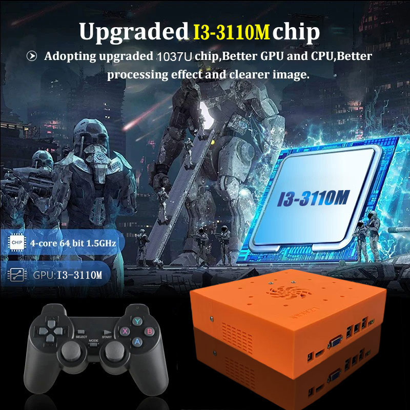 M8 Dual System Retro-gameconso - Gaming Console Gs5 recensie en prijs