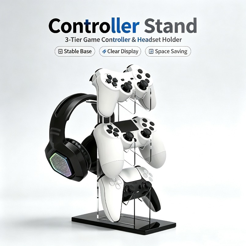 Gamepadstandaard 3-laags heads - Gaming Console Headset recensie en prijs