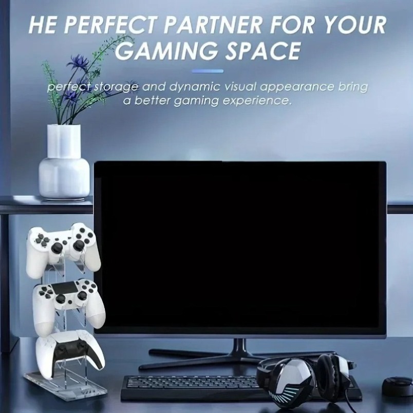 Gamepadstandaard 3-laags heads - Gaming Console Headset recensie en prijs