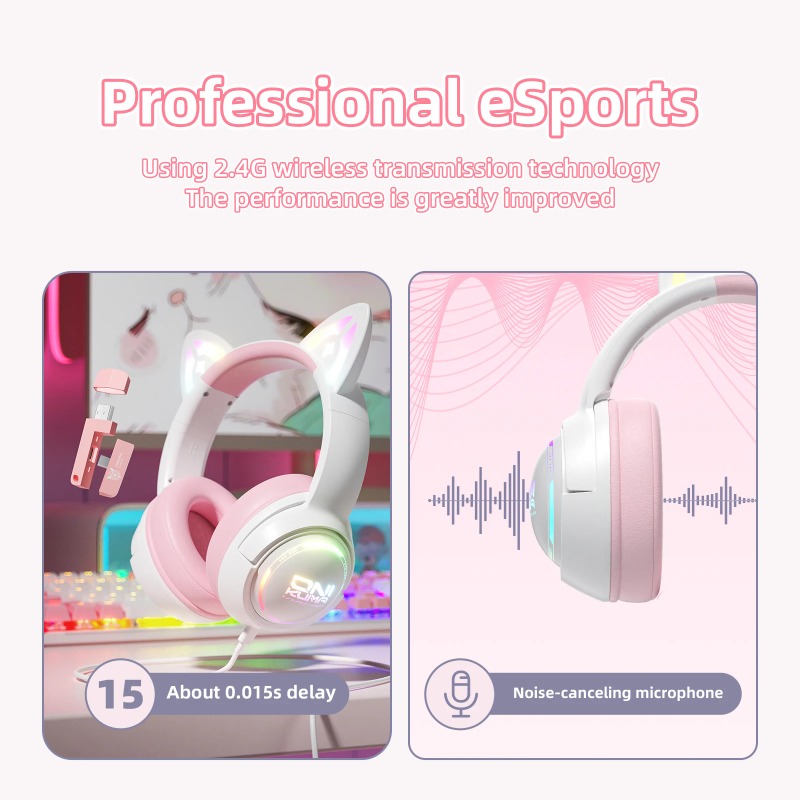 ONIKUMA GT838 Gaming-hoofdtele - Gaming Console Headset recensie en prijs