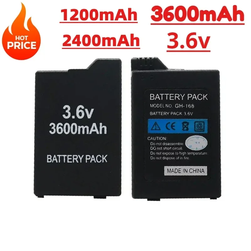 3.6V 3600mAh Ingebouwde Batter - Gaming Console Psp recensie en prijs