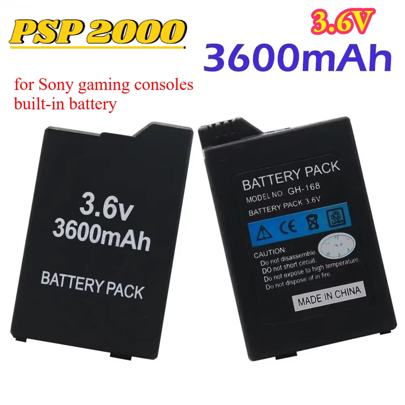 3.6V 3600mAh Ingebouwde Batter - Gaming Console Psp recensie en prijs