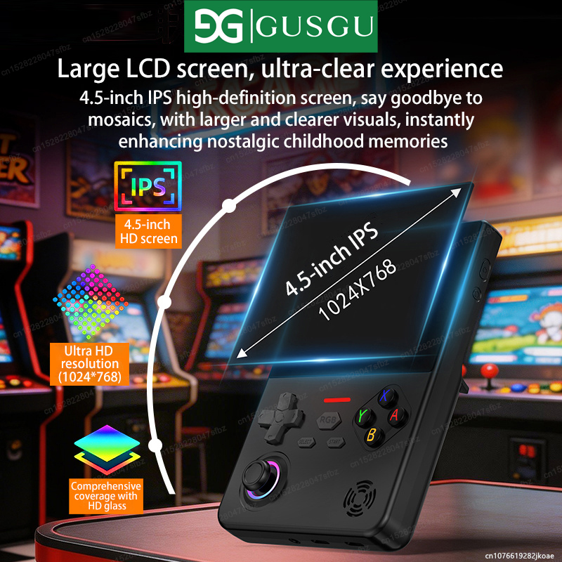 GUSGU H7 Open Source Retro Gam - Gaming Console 6 Year Old recensie en prijs