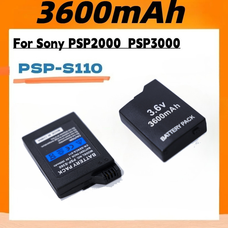 3.6V 3600mAh Ingebouwde batter - Gaming Console Psp recensie en prijs