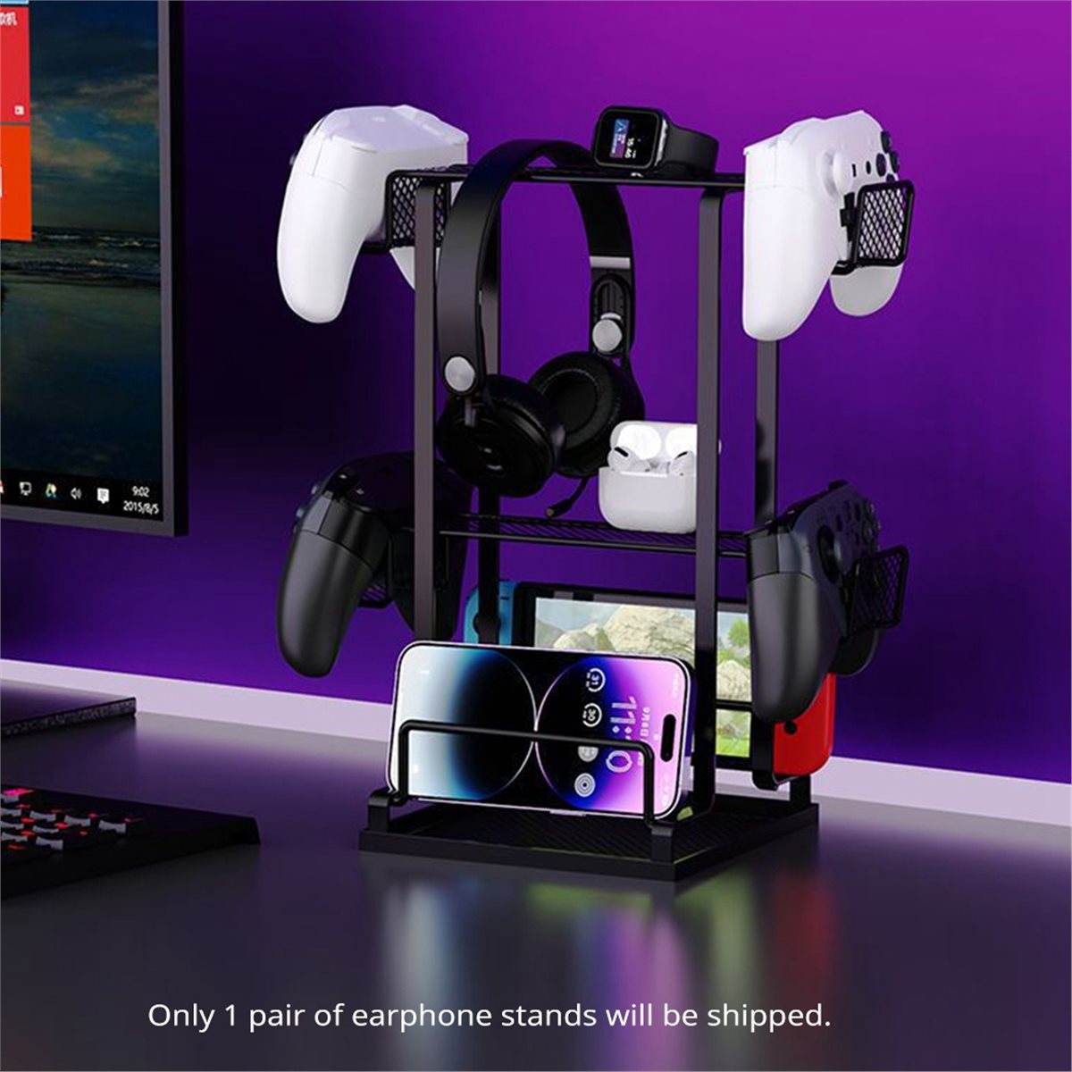 YDSC hoofdtelefoonstandaard he - Gaming Console Headset recensie en prijs