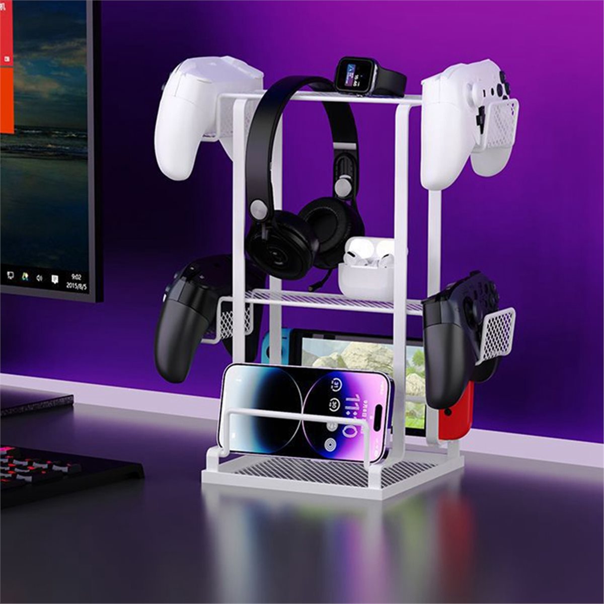 YDSC hoofdtelefoonstandaard he - Gaming Console Headset recensie en prijs