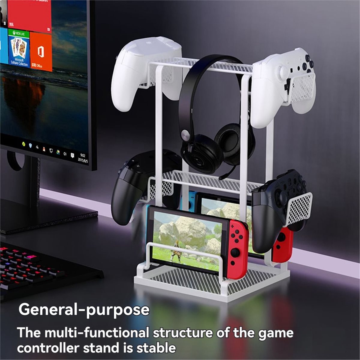YDSC hoofdtelefoonstandaard he - Gaming Console Headset recensie en prijs