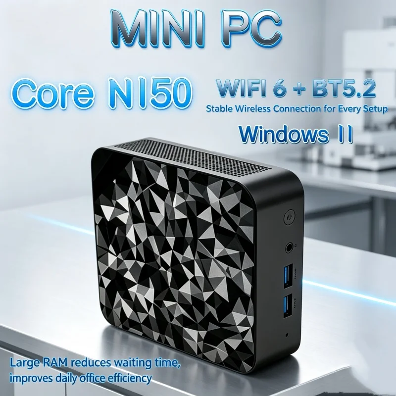 2026 Stellar Core N150 MINI PC - Gaming Console Stick recensie en prijs