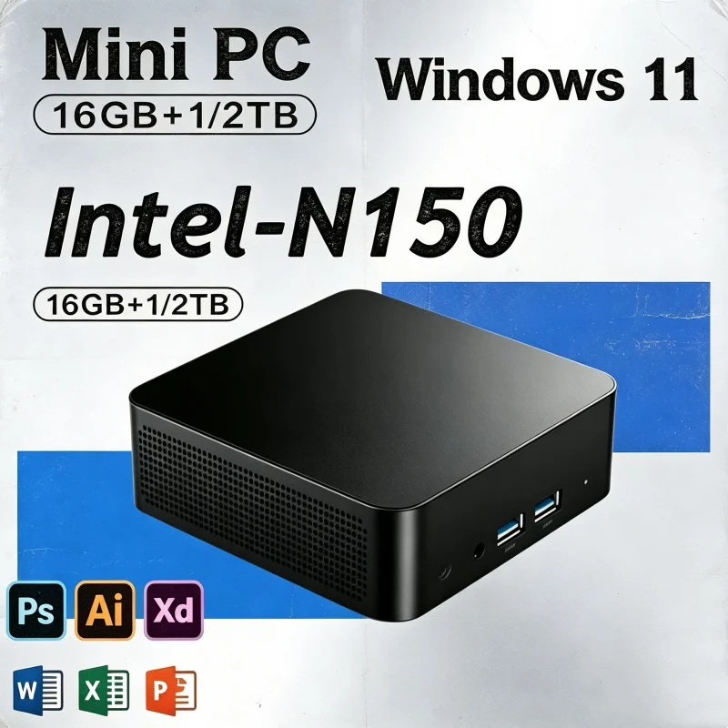 2026 Zesty Core N150 MINI PC W - Gaming Console Stick recensie en prijs