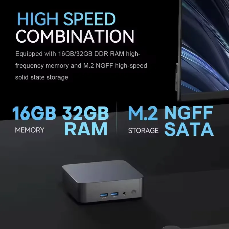 2026 Zesty Core N150 MINI PC W - Gaming Console Stick recensie en prijs