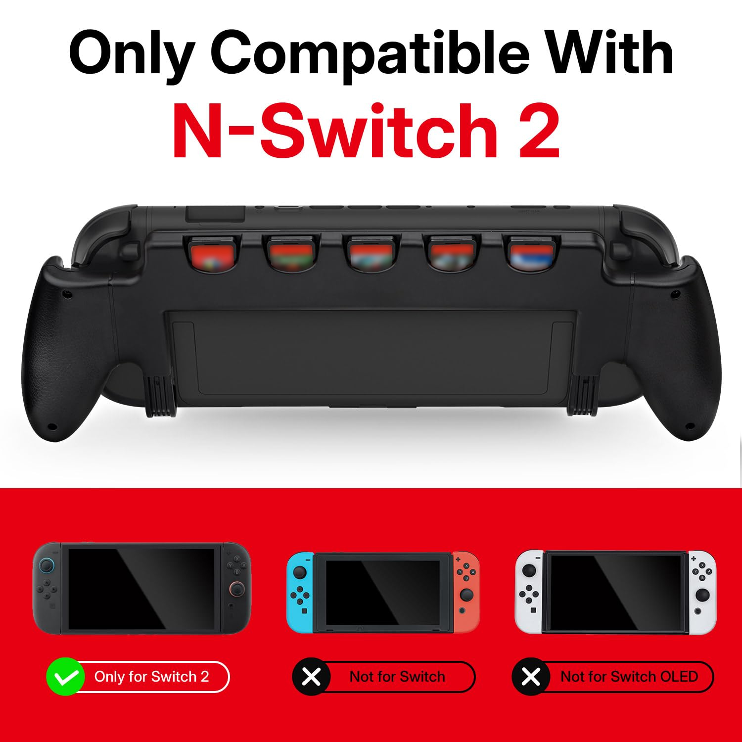 Handgreephoes voor Nintendo Sw - Gaming Card Holder recensie en prijs
